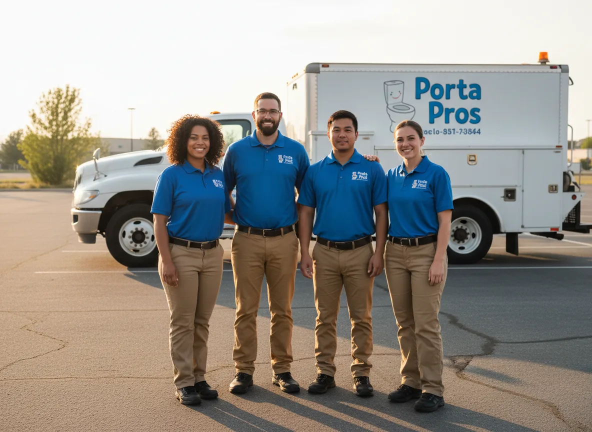 Porta Potty Rental company in Riverton, KS
