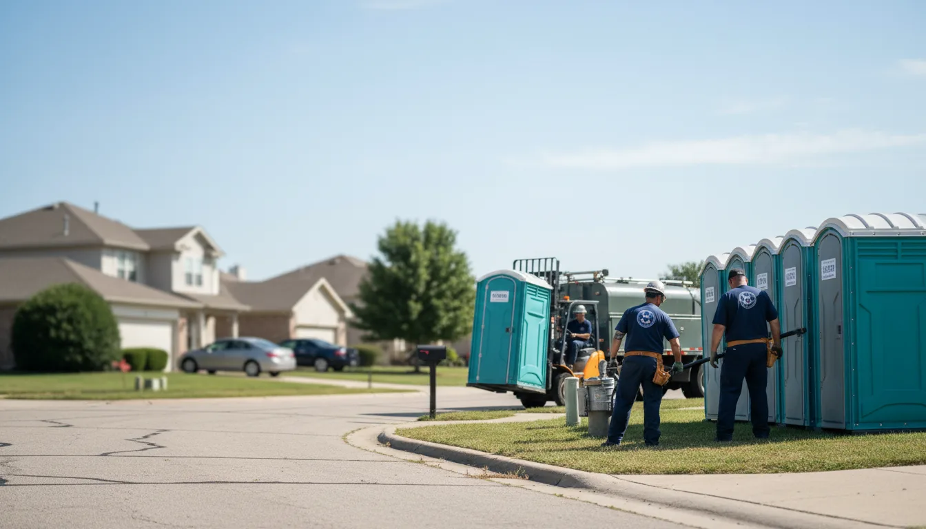 Porta Potty Rental in Riverton, KS near me